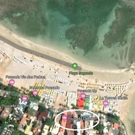 Pousada Camburi Morro de Sao Paulo Ngoại thất bức ảnh
